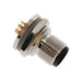 T4130012081-000 by TE Connectivity AMP Connectors - CONNECTOR PLUG MALE 8P GOLD SLDR CUP