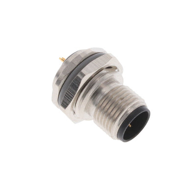 T4130412031-000 by TE Connectivity AMP Connectors - CONNECTOR RECPT MALE 3P GOLD SLDR CUP
