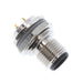 T4130512021-000 by TE Connectivity AMP Connectors - CONNECTOR RECPT MALE 2P GOLD SLDR CUP