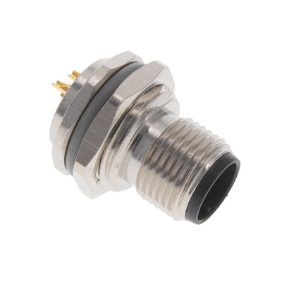 T4130512031-000 by TE Connectivity AMP Connectors - CONNECTOR RECPT MALE 3P GOLD SLDR CUP