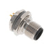T4130512031-000 by TE Connectivity AMP Connectors - CONNECTOR RECPT MALE 3P GOLD SLDR CUP