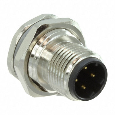 T4132412041-000 by TE Connectivity AMP Connectors - CONNECTOR RECPT MALE 4P GOLD SLDR CUP