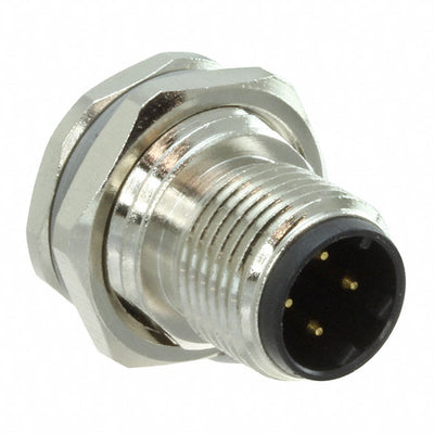 T4132512041-000 by TE Connectivity AMP Connectors - CONNECTOR RECPT MALE 4P GOLD SLDR CUP
