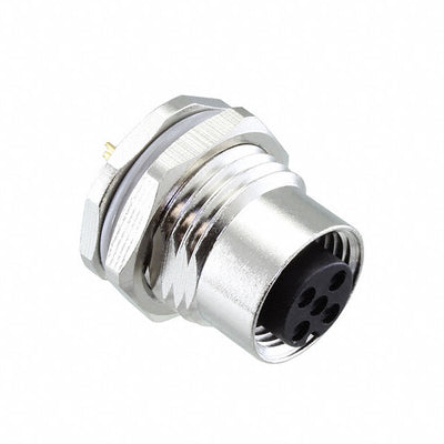 T4131012041-000 by TE Connectivity AMP Connectors - CONNECTOR PLUG FMALE 4POS SOLDER CUP