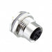 T4131012041-000 by TE Connectivity AMP Connectors - CONNECTOR PLUG FMALE 4POS SOLDER CUP