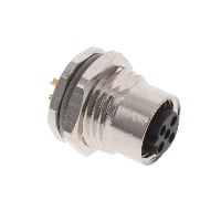 T4131412041-000 by TE Connectivity AMP Connectors - CONNECTOR PLUG FMALE 4POS SOLDER CUP