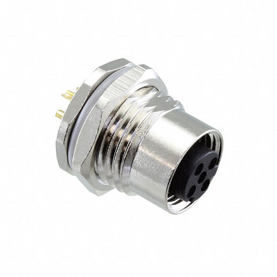 T4131512041-000 by TE Connectivity AMP Connectors - CONNECTOR PLUG FMALE 4POS SOLDER CUP