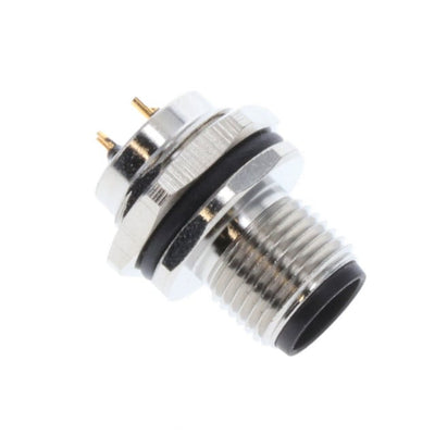 T4132012021-000 by TE Connectivity AMP Connectors - CONNECTOR RECPT MALE 2P GOLD SLDR CUP