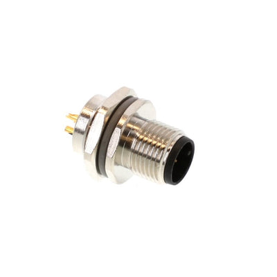 T4132012031-000 by TE Connectivity AMP Connectors - CONNECTOR RECPT MALE 3POS SOLDER CUP