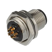 T4132012081-000 by TE Connectivity AMP Connectors - CONNECTOR PLUG MALE 8P GOLD SLDR CUP