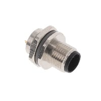 T4132512021-000 by TE Connectivity AMP Connectors - CONNECTOR RECPT MALE 2P GOLD SLDR CUP