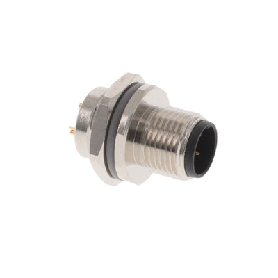T4132512031-000 by TE Connectivity AMP Connectors - CONNECTOR RECPT MALE 3P GOLD SLDR CUP