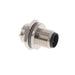 T4132512031-000 by TE Connectivity AMP Connectors - CONNECTOR RECPT MALE 3P GOLD SLDR CUP