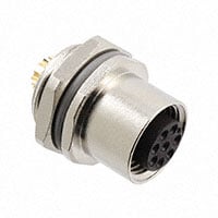 T4133012081-000 by TE Connectivity AMP Connectors - CONNECTOR RECPT FMALE 8POS SOLDER CUP