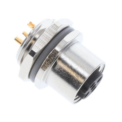 T4133412031-000 by TE Connectivity AMP Connectors - CONNECTOR PLUG FMALE 3POS SOLDER CUP