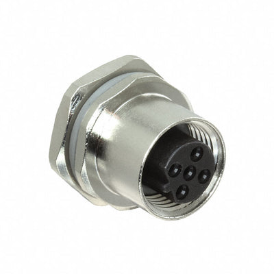 T4133412041-000 by TE Connectivity AMP Connectors - CONNECTOR PLUG FMALE 4POS SOLDER CUP
