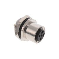 T4133412051-000 by TE Connectivity AMP Connectors - CONNECTOR PLUG FMALE 5POS SOLDER CUP