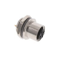 T4133512021-000 by TE Connectivity AMP Connectors - CONNECTOR PLUG FMALE 2POS SOLDER CUP