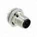 T4140012041-000 by TE Connectivity AMP Connectors - CONNECTOR RECPT MALE 4POS GOLD SOLDER