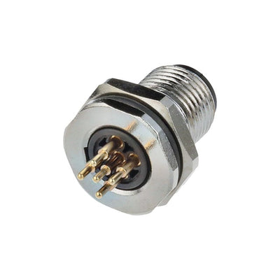 T4140012051-000 by TE Connectivity AMP Connectors - CONNECTOR RECPT MALE 5POS GOLD SOLDER