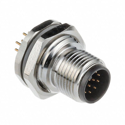 T4140012121-000 by TE Connectivity AMP Connectors - CONNECTOR PLUG MALE 12POS GOLD SOLDER