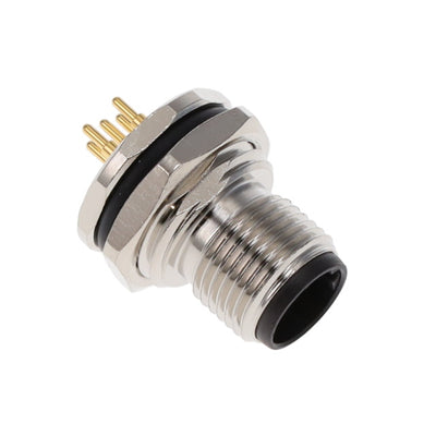 T4140412051-000 by TE Connectivity AMP Connectors - CONNECTOR RECPT MALE 5POS GOLD SOLDER