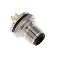 T4140412051-000 by TE Connectivity AMP Connectors - CONNECTOR RECPT MALE 5POS GOLD SOLDER