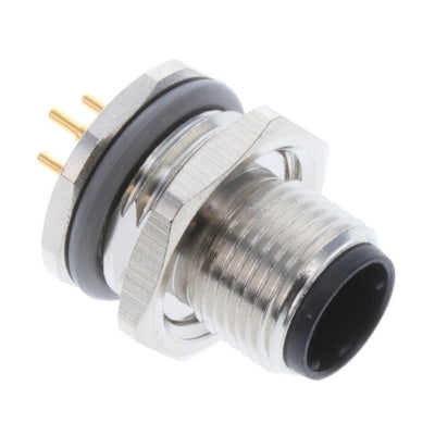 T4140512031-000 by TE Connectivity AMP Connectors - CONNECTOR RECPT MALE 3POS GOLD SOLDER