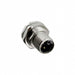 T4140L12031-000 by TE Connectivity AMP Connectors - CONNECTOR PLUG MALE 3POS GOLD SOLDER