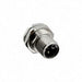 T4140L12031-000 by TE Connectivity AMP Connectors - CONNECTOR PLUG MALE 3POS GOLD SOLDER
