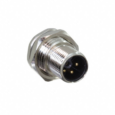 T4140L12041-000 by TE Connectivity AMP Connectors - CONNECTOR PLUG MALE 4POS GOLD SOLDER