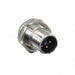 T4140L12041-000 by TE Connectivity AMP Connectors - CONNECTOR PLUG MALE 4POS GOLD SOLDER