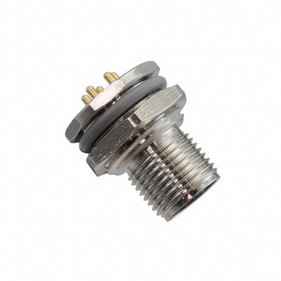 T4140L12051-000 by TE Connectivity AMP Connectors - CONNECTOR PLUG MALE 5POS GOLD SOLDER