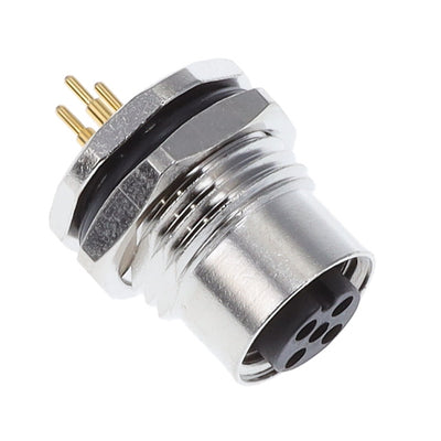 T4141012031-000 by TE Connectivity AMP Connectors - CONNECTOR PLUG FMALE 3POS GOLD SOLDER