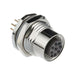 T4141012081-000 by TE Connectivity AMP Connectors - CONNECTOR RECPT FMALE 8POS GOLD SOLDER