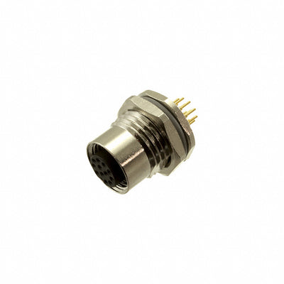 T4141012121-000 by TE Connectivity AMP Connectors - CONNECTOR RECPT FMALE 12P GOLD SOLDER