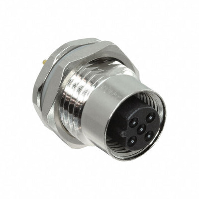 T4141412041-000 by TE Connectivity AMP Connectors - CONNECTOR PLUG FMALE 4POS GOLD SOLDER