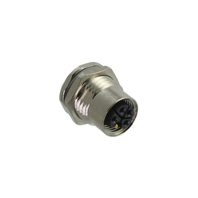 T4141L12031-000 by TE Connectivity AMP Connectors - CONNECTOR RECPT FMALE 3POS GOLD SOLDER