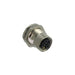 T4141L12031-000 by TE Connectivity AMP Connectors - CONNECTOR RECPT FMALE 3POS GOLD SOLDER