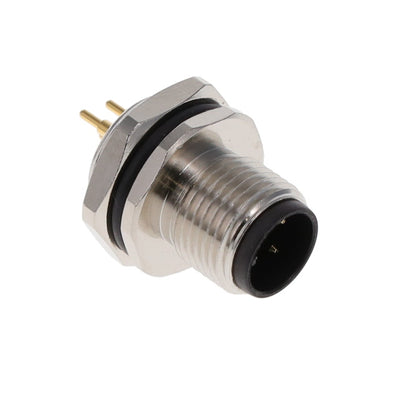 T4142012031-000 by TE Connectivity AMP Connectors - CONNECTOR RECPT MALE 3POS GOLD SOLDER