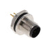 T4142012031-000 by TE Connectivity AMP Connectors - CONNECTOR RECPT MALE 3POS GOLD SOLDER