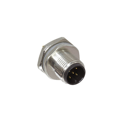 T4142012051-000 by TE Connectivity AMP Connectors - CONNECTOR RECPT MALE 5POS GOLD SOLDER