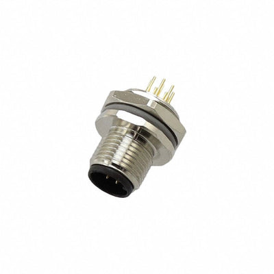 T4142012081-000 by TE Connectivity AMP Connectors - CONNECTOR PLUG MALE 8POS GOLD SOLDER