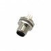 T4142012081-000 by TE Connectivity AMP Connectors - CONNECTOR PLUG MALE 8POS GOLD SOLDER