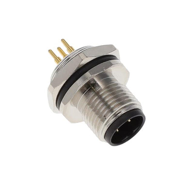 T4142412051-000 by TE Connectivity AMP Connectors - CONNECTOR RECPT MALE 5POS GOLD SOLDER