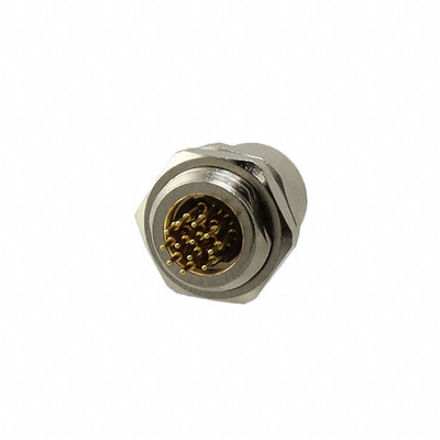 T4143012121-000 by TE Connectivity AMP Connectors - CONNECTOR RECPT FMALE 12P GOLD SOLDER