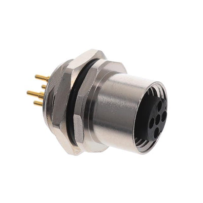 T4143512041-000 by TE Connectivity AMP Connectors - CONNECTOR PLUG FMALE 4POS GOLD SOLDER