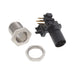 T4144015041-000 by TE Connectivity AMP Connectors - M12 RA M PNL REAR A 4P PCB STD