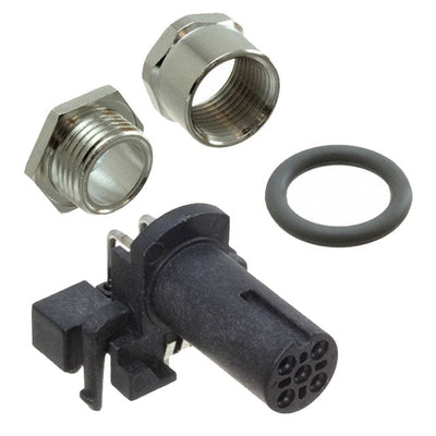 T4145015031-001 by TE Connectivity AMP Connectors - CONNECTOR PLUG FMALE 3POS GOLD SOLDER