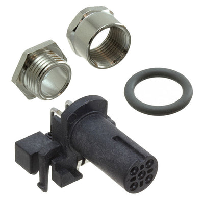 T4145035051-001 by TE Connectivity AMP Connectors - CONNECTOR PLUG FMALE 5POS GOLD SOLDER